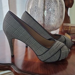Talbots Peep Toe Platform Heels